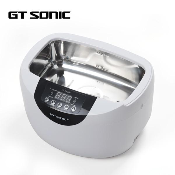 Cheap VGT 6250 2500ml 40kHZ Ultrasonic PCB Cleaning Machine ABS Housing for sale