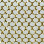 9mm Wire Pitch Aluminum Metal Coil Drapery Painting Lightweight