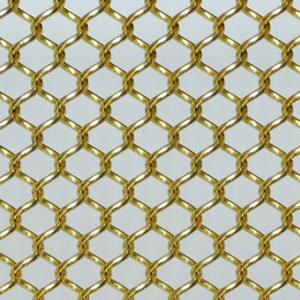 Quality 9mm Wire Pitch Aluminum Metal Coil Drapery Painting Lightweight wholesale