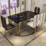 Quartz Hotel Restaurant Furniture Custom Restaurant Tables Set