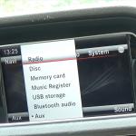 Unichip USB AUX IN Convertor USB AUX Dongle For Mercedes W205 X253