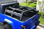 Powder Coating 2023 Universal Mn Steel Bed Rack Roll Bar for Most Pickup Trucks
