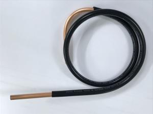 Quality Plastic Flexbile PVC Tubing UL VW-1 Black PVC Hose Flame Retardant For Wire Harness wholesale