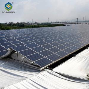 Quality Solar Panel Tempered Glass Greenhouse Multi Span Energy Efficient wholesale