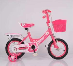 Quality 4-14 Years Age 2023 16-Inch Pedal Two-Wheel Bike with Two Nail Stand and Plastic Fender wholesale