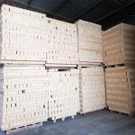 Moulded European Wood Shavings Pallet Block Making Machine