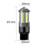 7440 LED Brake Turn Signal Lights 1156 BA15S BAY15S 2016 40SMD No Error Drl 12 V