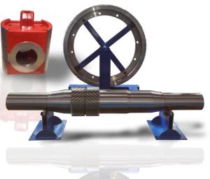 Quality Rongsheng F1600 mud pump Crankshaft wholesale