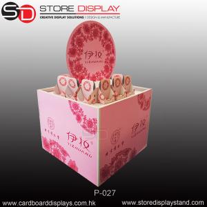 Quality Custom Cosmetic Pallet display stand wholesale