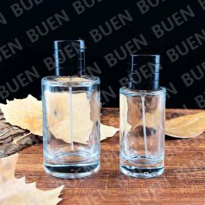 Quality 50ml Glass Perfume Bottle Custom Logo Empty Bottles For Perfume 15mm wholesale
