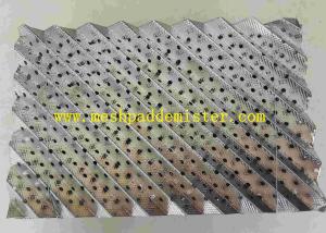 Quality 250y Distillation Packing , Structure Packing In Distillation SS304 SS316L wholesale