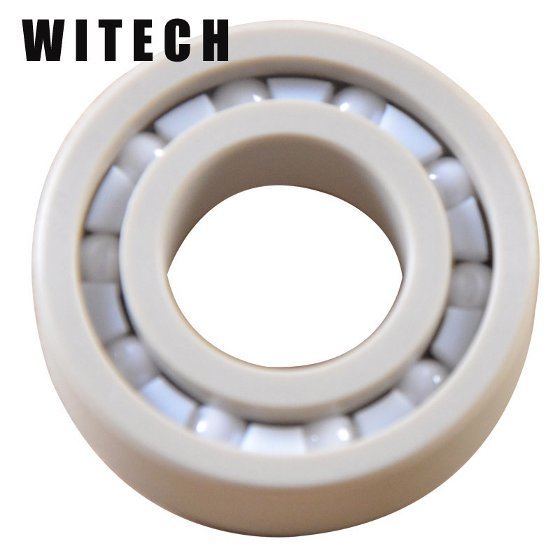 Semiconductor PEEK 6003CE Plastic Deep Groove Ball Bearing