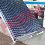 200L Capacity Vacuum Tube Solar Water Heater Portable Galvanized Steel Frame