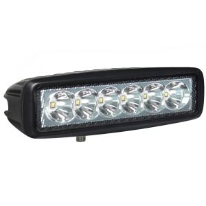 Quality Passenger Car Ultra Slim Led Bar Flush Mount Off Road 18W ECE DC 24V wholesale