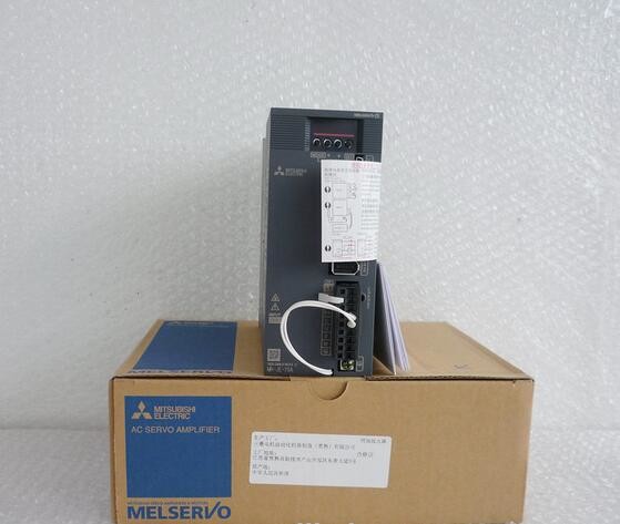 MR-JE-70A Mitsubishi JE Series 750W Servo Amplifier Model MR-JE AC servo drive 3-phase or 1-phase 200 VAC to 240 VAC