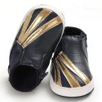 New designed PU Leather upper 0-18 months infant prewalker baby boots