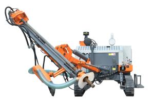 Quality 22m Depth Hydraulic Integrated DTH Drilling Rig Machine 264HP Diesel Engine wholesale