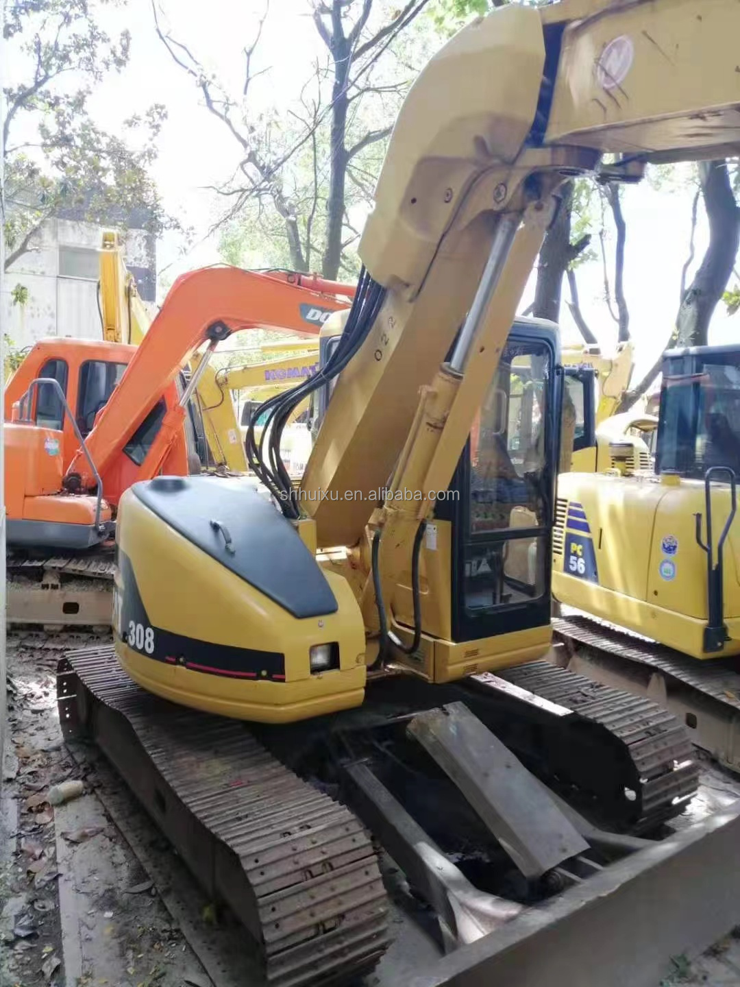 Used cat 308d excavator second hand mini digger CAT308C hot sale CAT 303 cat 306 excavator