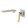 Buy cheap Waterfall ODM Concealed Bath Mixer from wholesalers