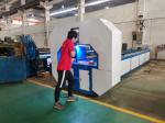 Steel Cutting And Punching Railings Guardrail Processing Equipment 380V Voltage