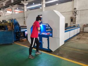 Quality Automatic 6 Meter Hydraulic Railing And Guardrail Cutting And Punching Machine wholesale