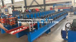 Quality MSL Self-Locking 500mm Roofing Sheet Roll Forming Machine For Ghana wholesale