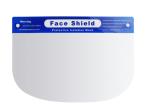 Dustproof transparent face shield, splashproof safety face shield