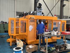 Quality Schneider Contactor Extrusion Blow Moulding Machine For HDPE LDPE PP Bottle Production wholesale