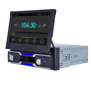 Quality 7'' Car Radio Retractable Screen Android 11 Car Multimedia Player GPS MP5 wholesale