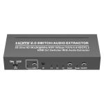 1080P 60Hz 3 X 1 600MHz HDMI 4K Switcher