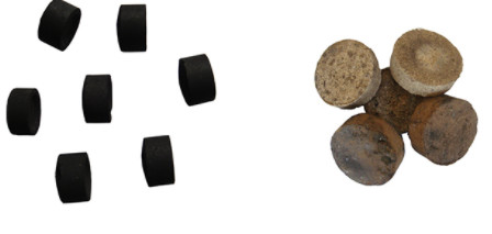 High Pressure 11kw Charcoal Briquettes Making Machine
