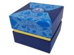 157G Gloss Art Paper Gluing 1800G Cardboard Material Blue Color Printing Lid