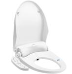 ABS Resin Bathroom Smart Bidet Toilet Seat Soft Close Automatic Heating