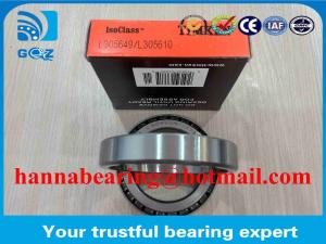 Quality L305648/L305613 Tapered Roller Bearings Customized Cold Resistance 49.987x83.337x18.255mm wholesale