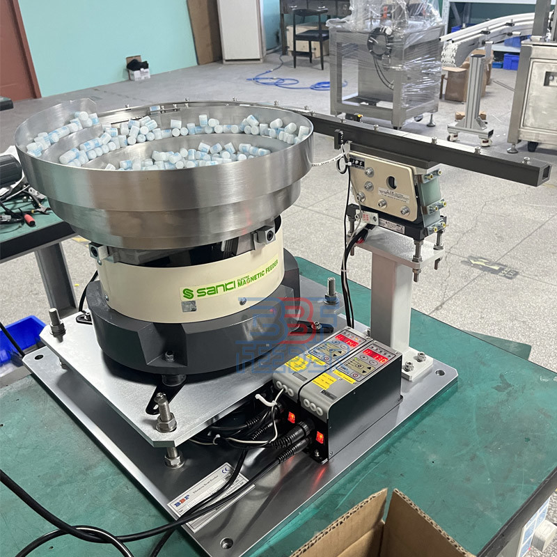 CA-300 Feeder Bowl Drives Vibratory Parts Feeder Drive Base Unit ROHS Certicate