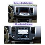 For 2008-2012 Nissan Teana 10.4 Inch Android Auto Navigation Multimedia DVD