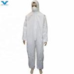 Anti-Static Disposable Coverall for Asbestos Removal CE Cat 3 III Type 5/6