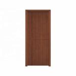 Sapele Plain MDF 90cm Solid Wood Flush Doors 6 Layer Painting For School