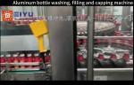 500ml Carbonated Beverage Bottle Filling And Capping Machine High Speed