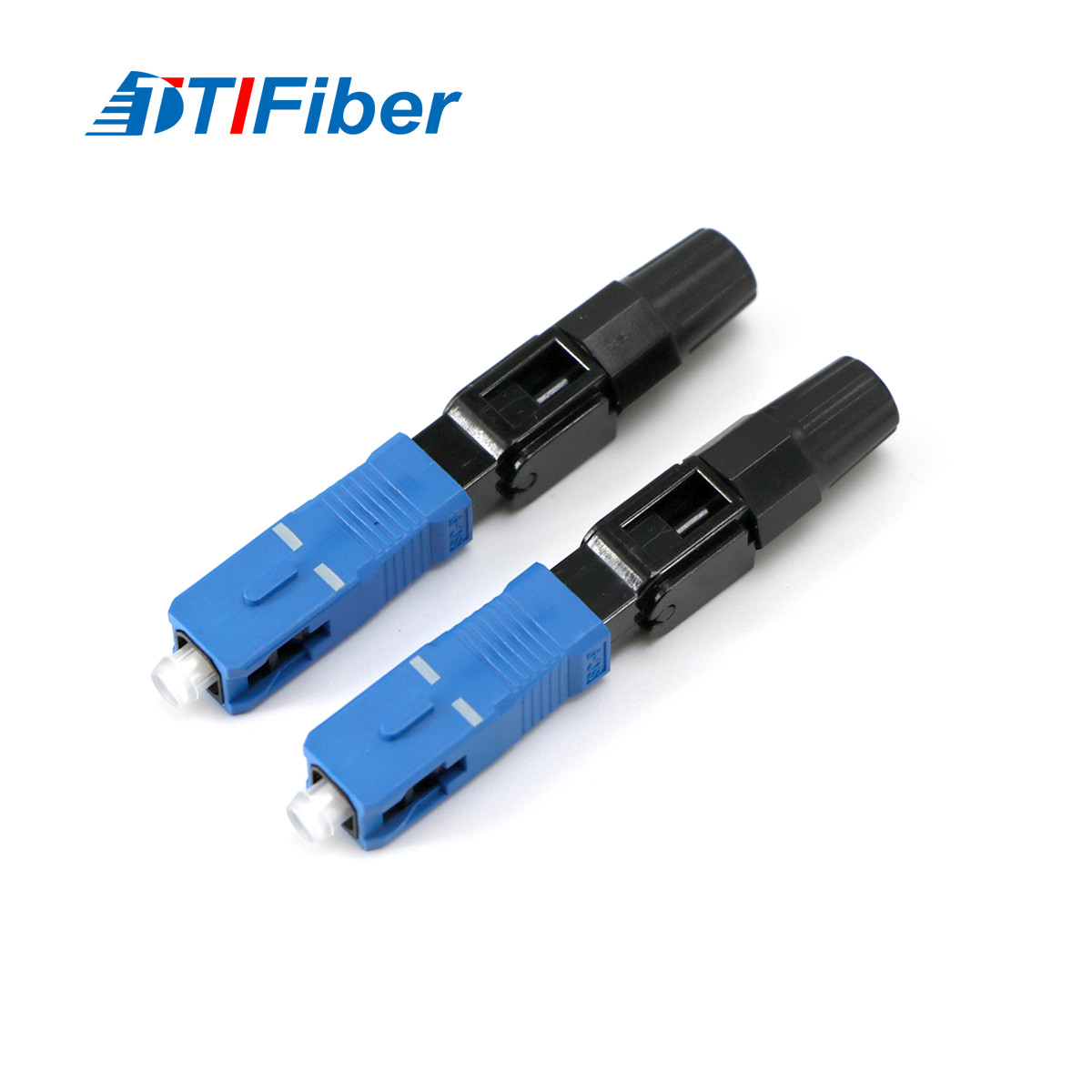 SC / UPC Fiber Optic Quick Connector For FTTH