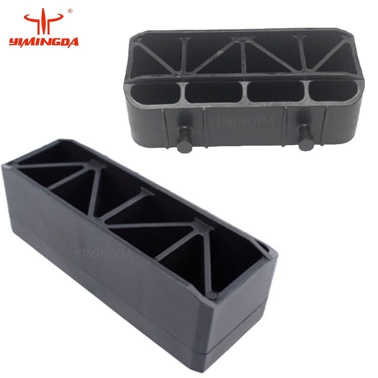 Auto Cutter Parts Practical Bristle Endcap Roll Formed Slat 88186000 For Cutter GTXL