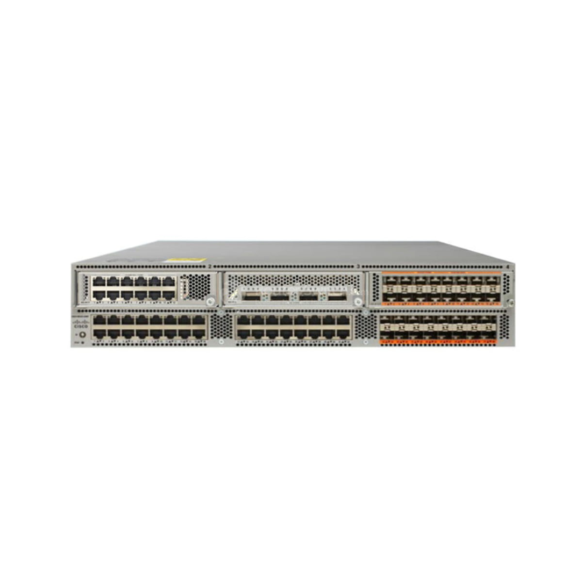 Smooth Network Management with N5K-C5596T-FA Managed Network Switch Gigabit SFP Ports