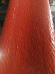 Fire Proof Silicone Rubber Fiberglass Sleeving High Tenperature With Silicone