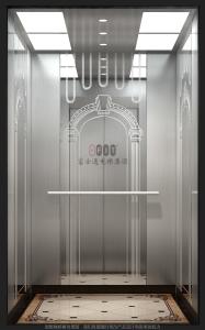 Quality Mirror Etching 630kg Villa House Lift Weightness Alarming wholesale