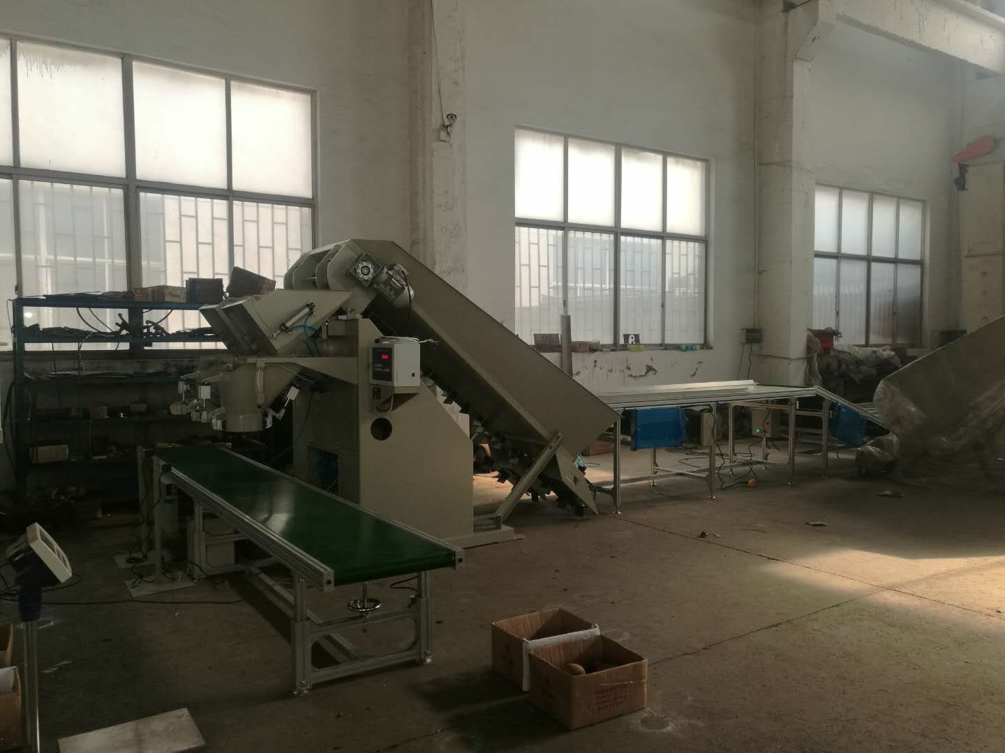 4kW Potato Packing Machine Potato Bagger 700-800 Bags / Hour Capacity