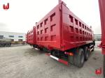 20cbm 375HP Tri Axle Dump Truck
