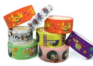 Quality Cartoon Character Glitter Paper Tape wholesale