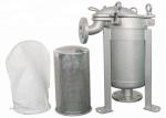 Stainless Steel Single Bag Filter Housing for Waster Water Treatment Low