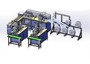 Quality Non Woven Disposable 3 Ply earloop Face Mask Making Machine High Performance wholesale