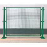 Best Fencing Wire Pvc Coated Horizontal Metal Fence for Sport Fence and Frame